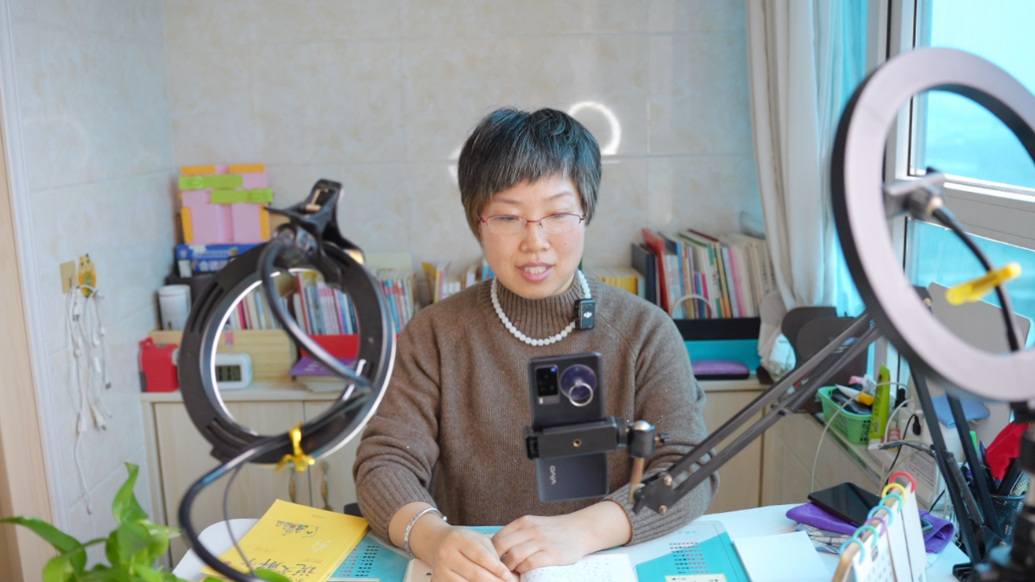 好山东｜禹城“云端教师”程杰：在网络上开辟“成人识字新战场”