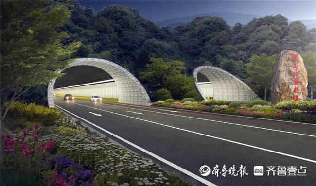 烟台塔山北路快速路隧道施工冲刺，预计今年12月实现全线贯通