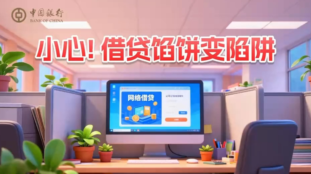 消保课堂｜小心！借贷馅饼变陷阱