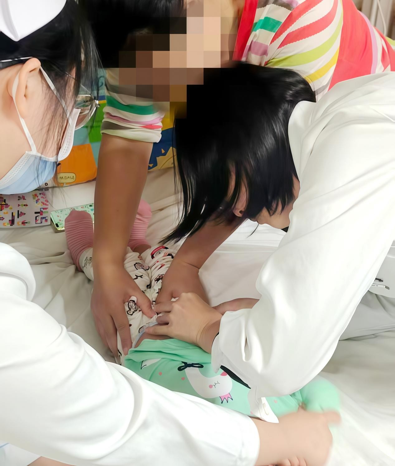 1岁半宝宝陷生死危机！胜利油田中心医院力挽狂澜成功救治