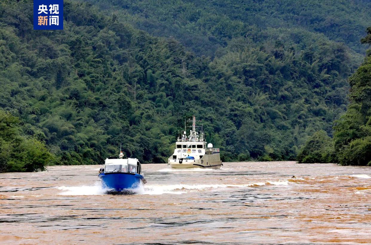 第158次中老缅泰湄公河联合巡逻执法行动圆满结束