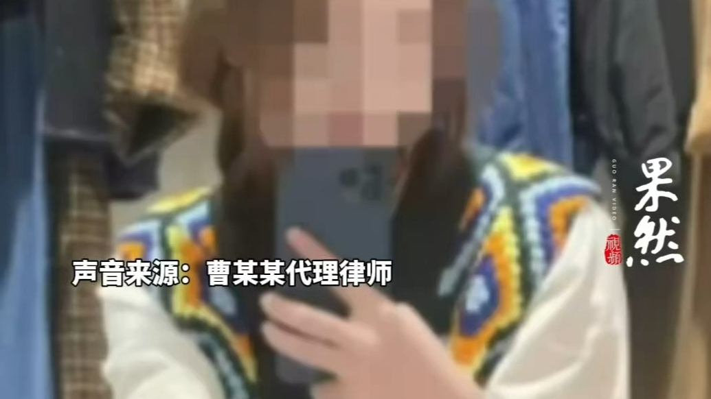 果然视频∣遭家暴驾车逃跑致丈夫身亡案二审未当庭宣判，家属发声