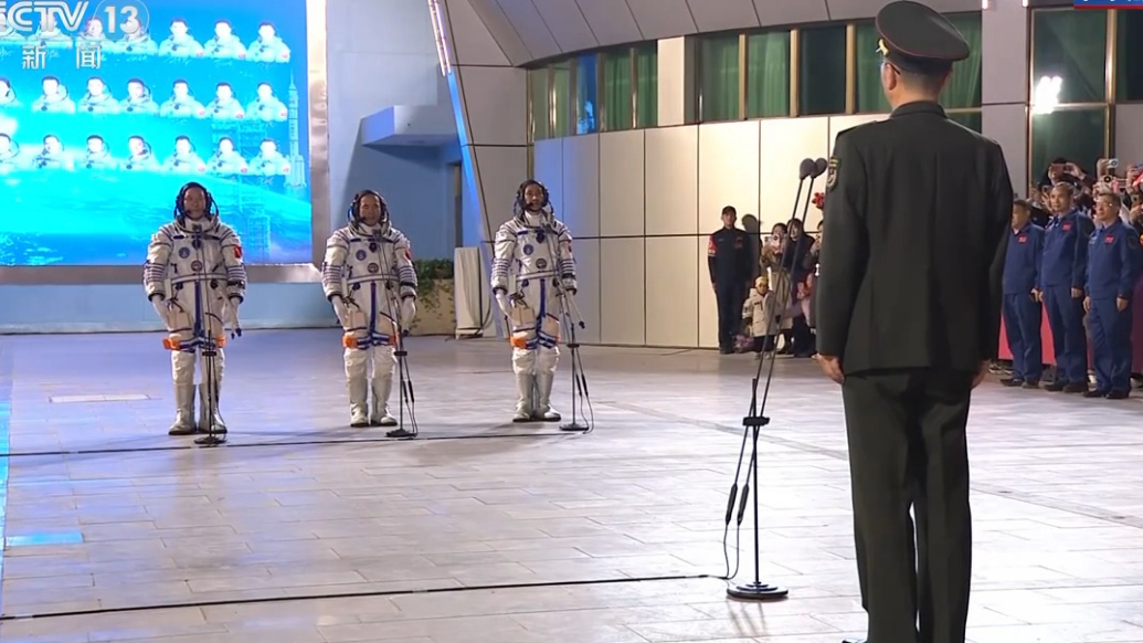 全程回顾神舟二十一号载人发射任务