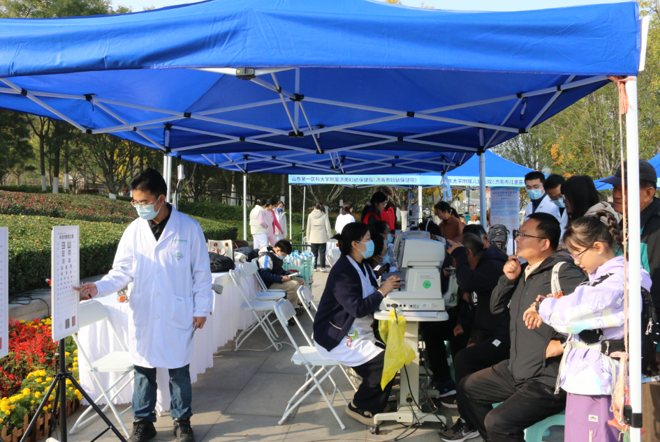 首届“壹点问医”健康行动举行，山东省眼科医院服务超300市民