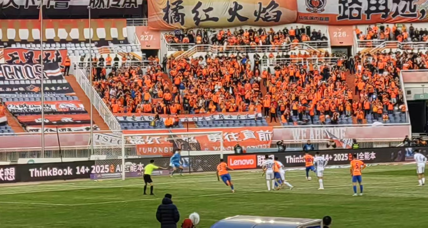 全场战报|瓦科建功却错失点球，泰山2：1击败天津津门虎