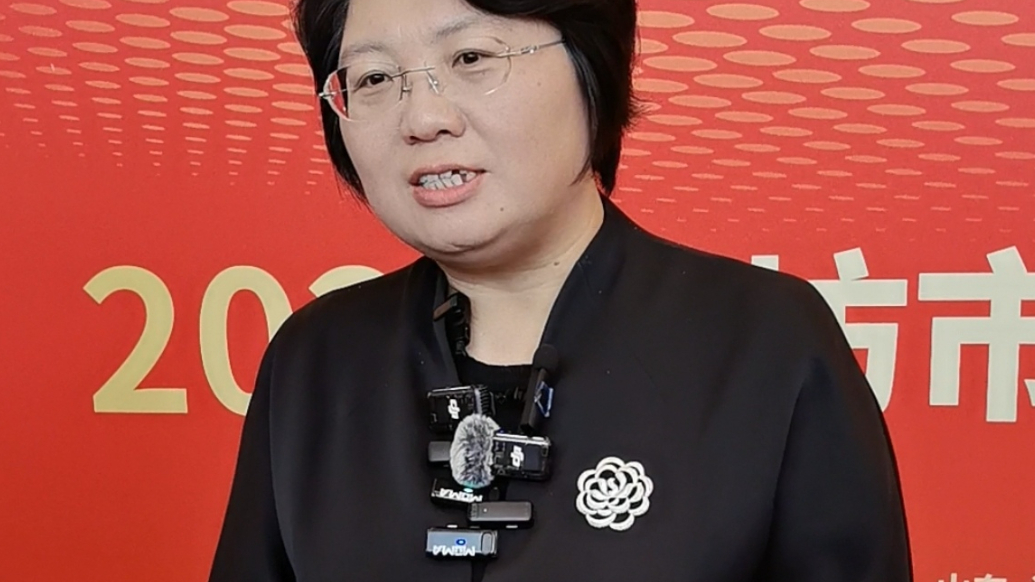 果然财经|女企业家主动推介潍坊：营商环境好，政府大力支持！