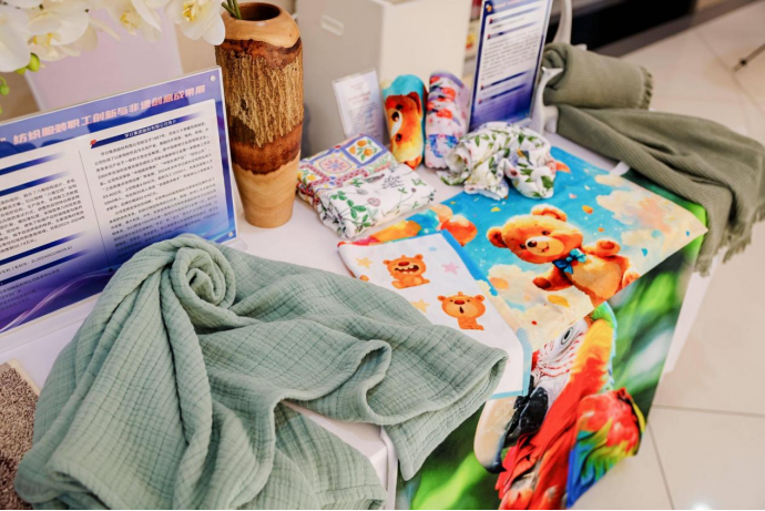 一条毯子打造“八维空间”立体感，潍坊纺织职工创新提升睡眠质量