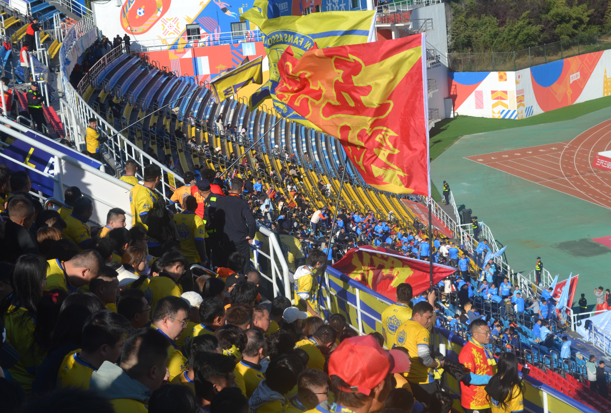 图集|泰安队客场2：1击败济南队，杀进齐鲁超赛决赛