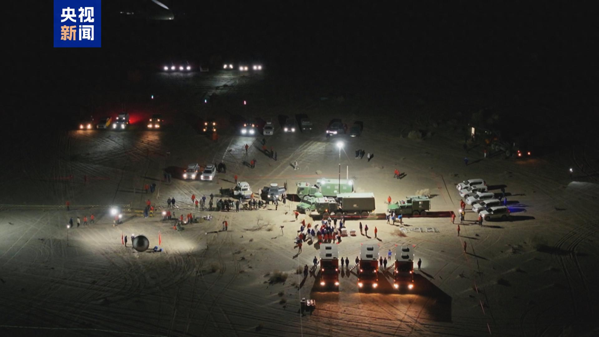 1:1预演！东风着陆场完成最后一次演练，迎接神二十航天员回家
