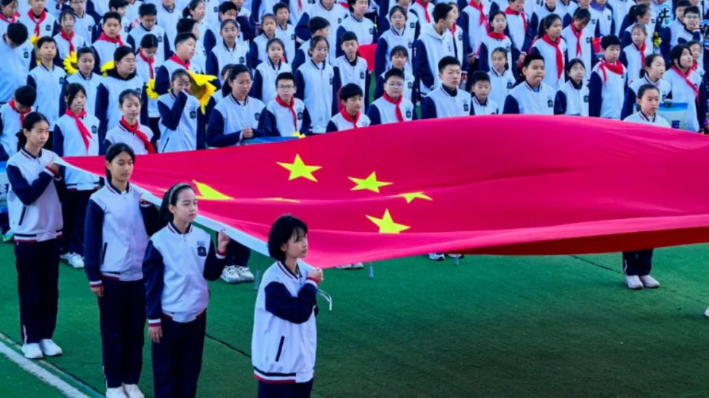 果然视频 | 城里中学“奔跑吧少年”2025年体育文化节举行