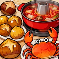 火锅、大闸蟹、糖炒栗子……“顶流”美食，暗藏“肝胆危机”