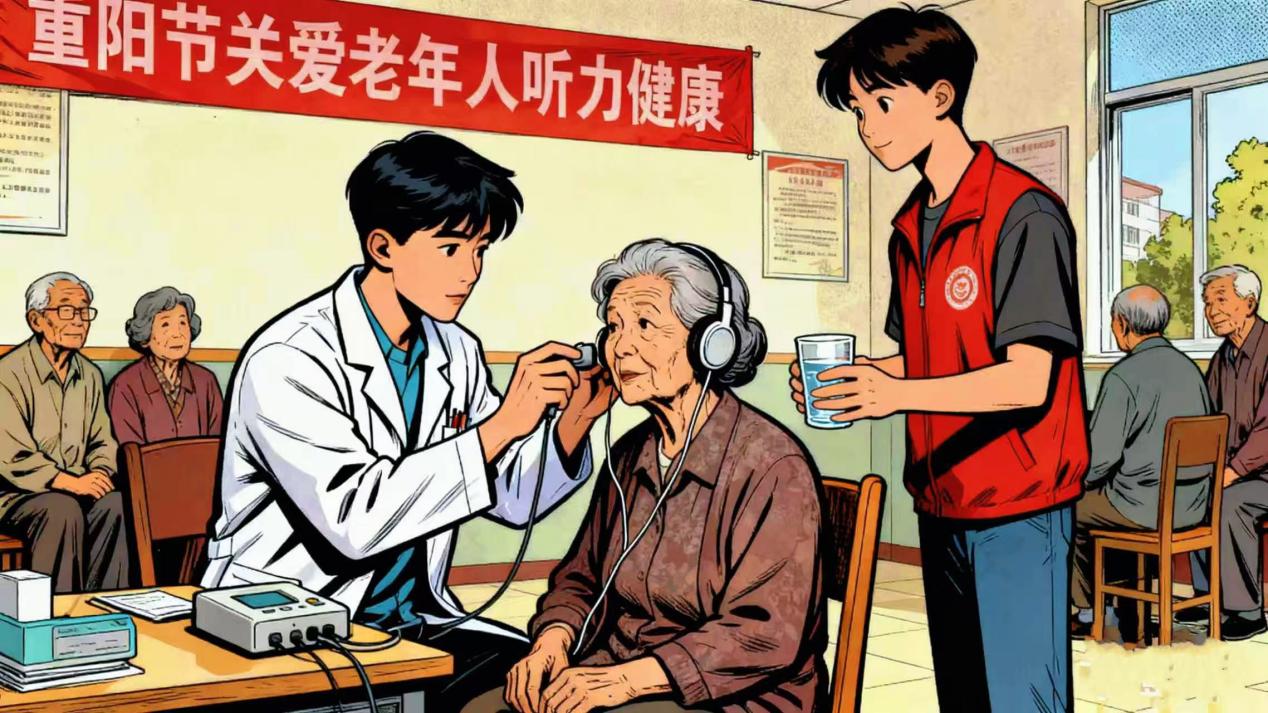 九九重阳，爱在“听”处——别让父母活在寂静里