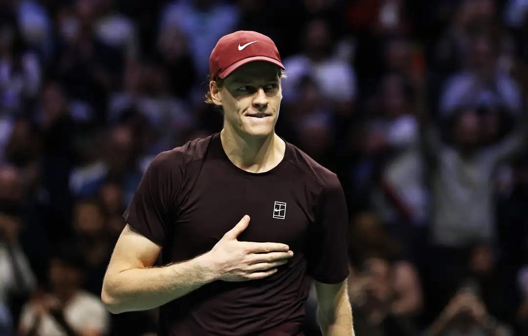 ATP最新世界排名：辛纳夺冠超越阿卡登顶，小布位居第114位