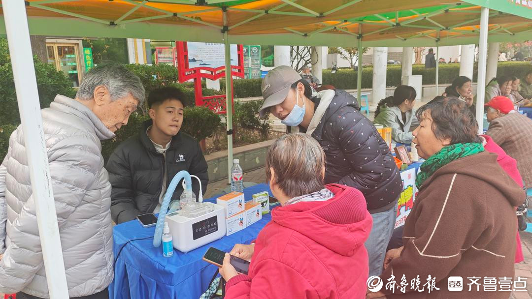 欢乐与健康同行！社区文化节走进济南建南社区