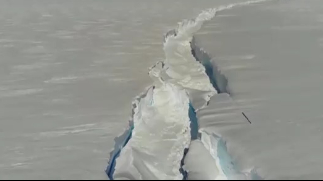 气候变化威胁近六成南极冰架稳定性