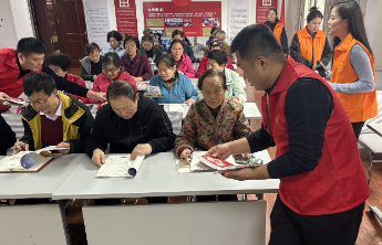 【爱暖银龄】“暖心孝老 爱暖银龄”志愿服务走进济南裕园社区