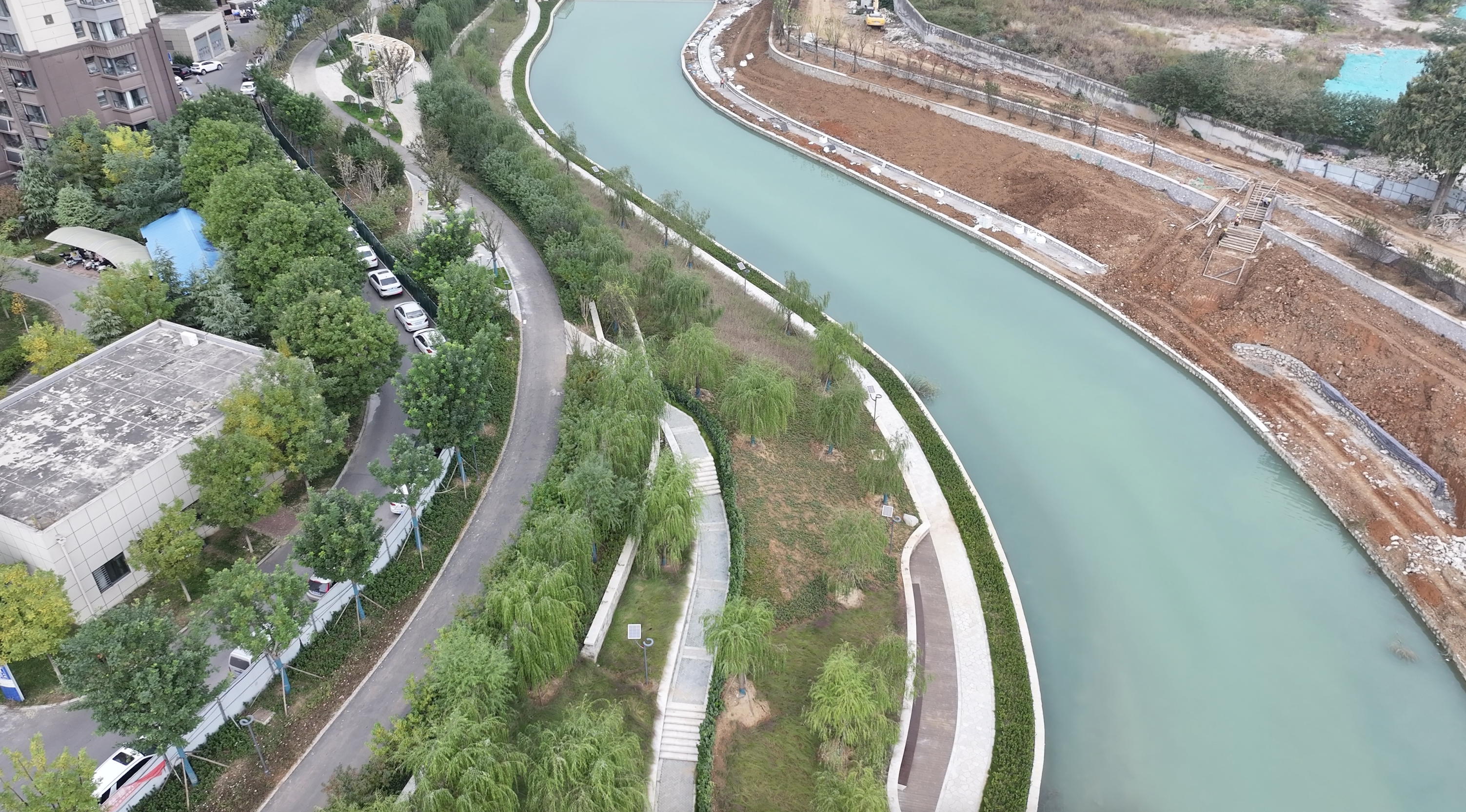 河道焕新，为城市发展注入“源头活水”