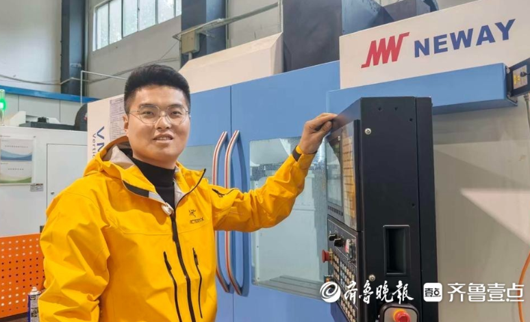 一位高职生的成长记：毕业6年，潍坊小伙从职教生变身大工匠