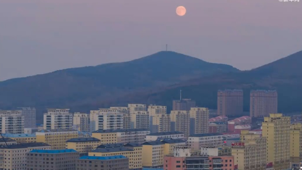 打卡！超级月亮高清大图来了