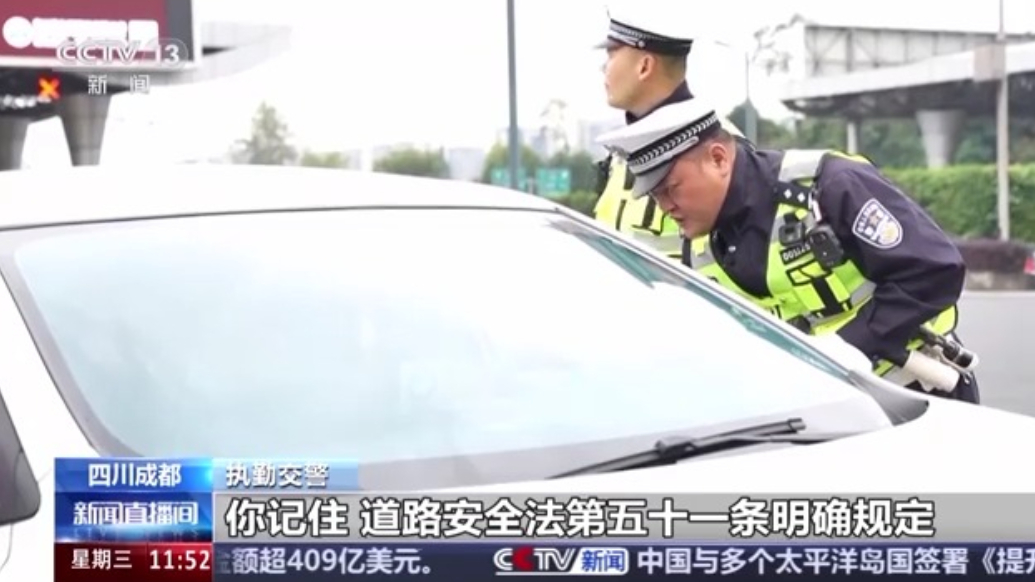 安全带系与不系差别有多大？专业碰撞试验给你答案