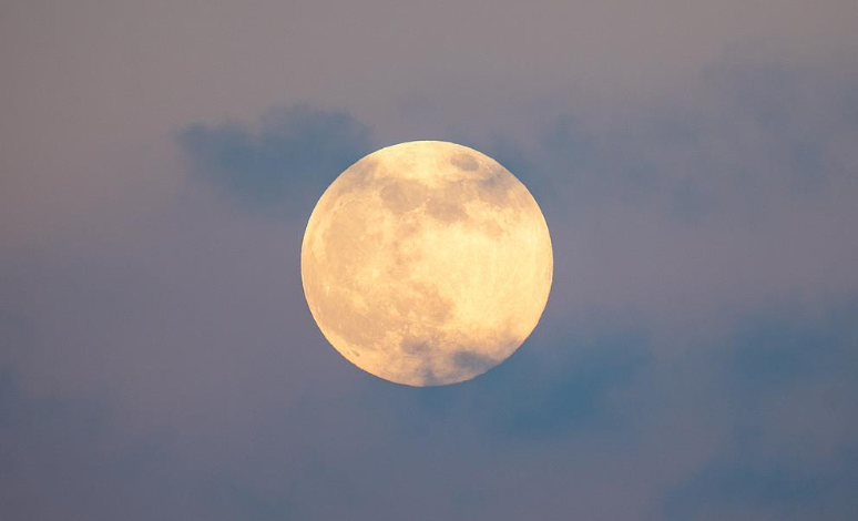 惊艳大图来了！一起“云赏”年度最大超级月亮