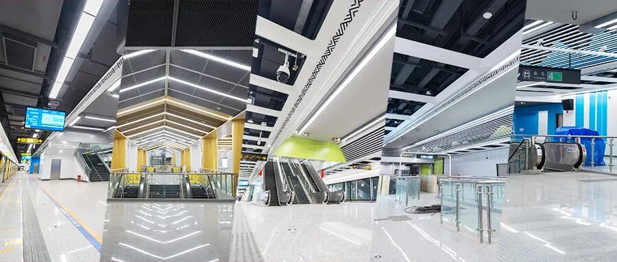 壹探轨道|实景探站来了！抢先看济南地铁4号线5个车站长啥样？