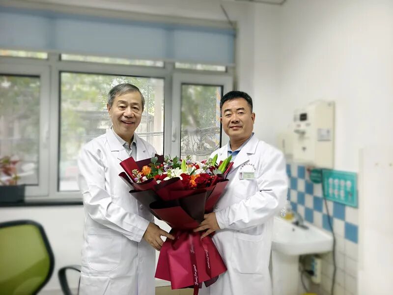 仁心厚泽生晖，济南市皮肤病防治院特聘专家孙建方会诊带教十周年