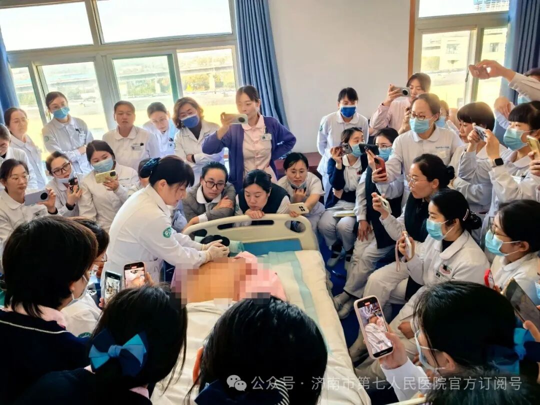 传承与创新并行，济南市第七人民医院开展中医适宜技术专项培训