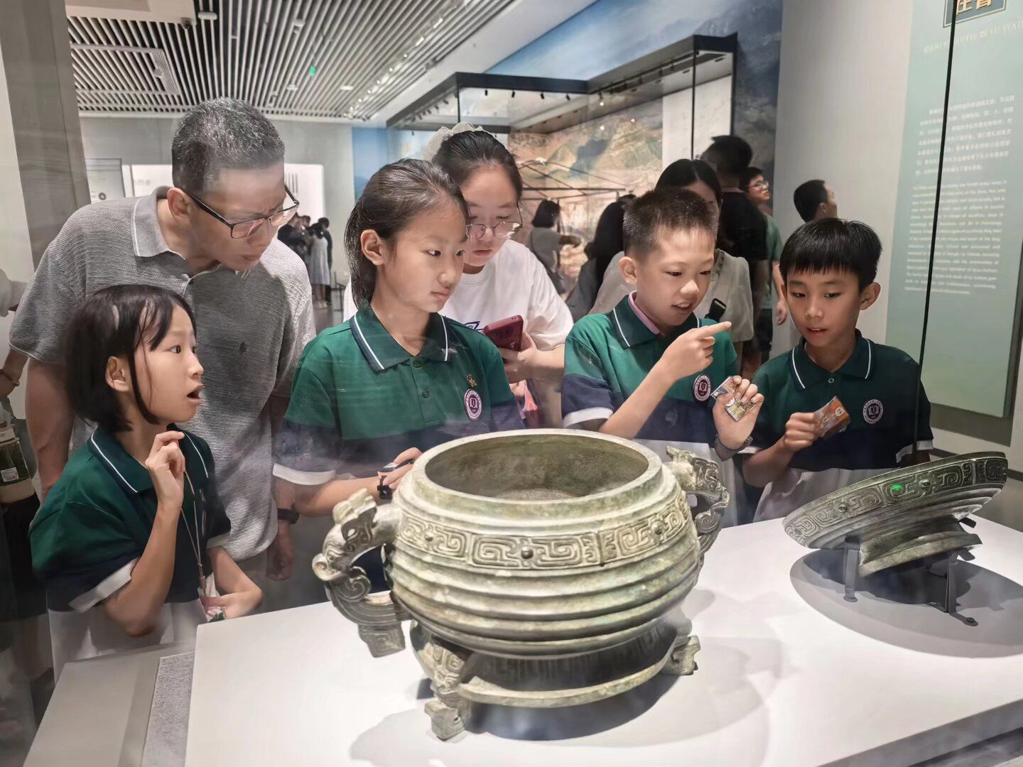 携手同行共成长 济南高新区开拓小学开展多彩学生成长共同体活动