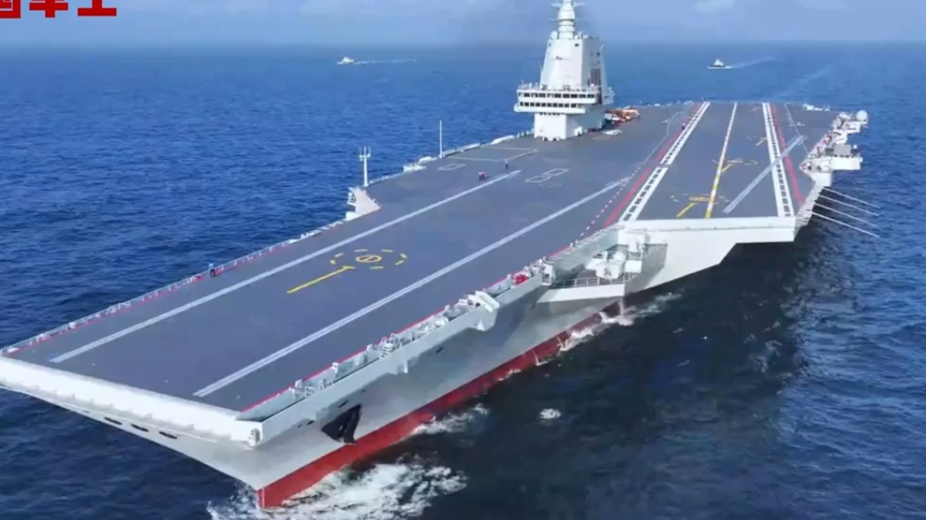 中国军工：别急，先看看这个！福建舰海试高清视频来了