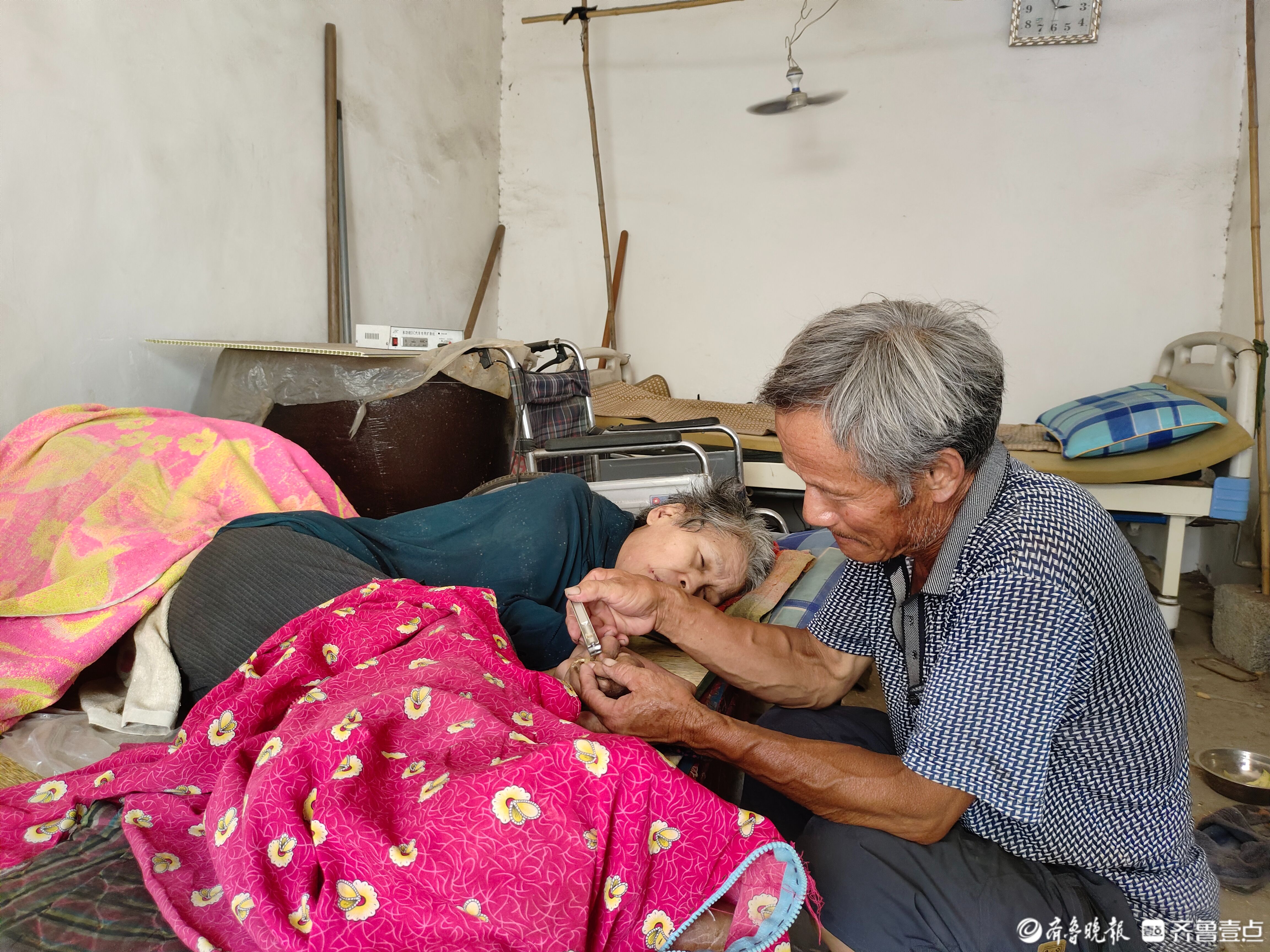 侯乐军：二十年坚守，真情大爱感动乡邻