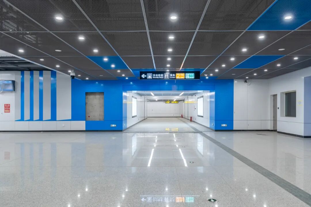 壹探轨道|藏在字母里的导航，看济南地铁4号线出入口咋设置