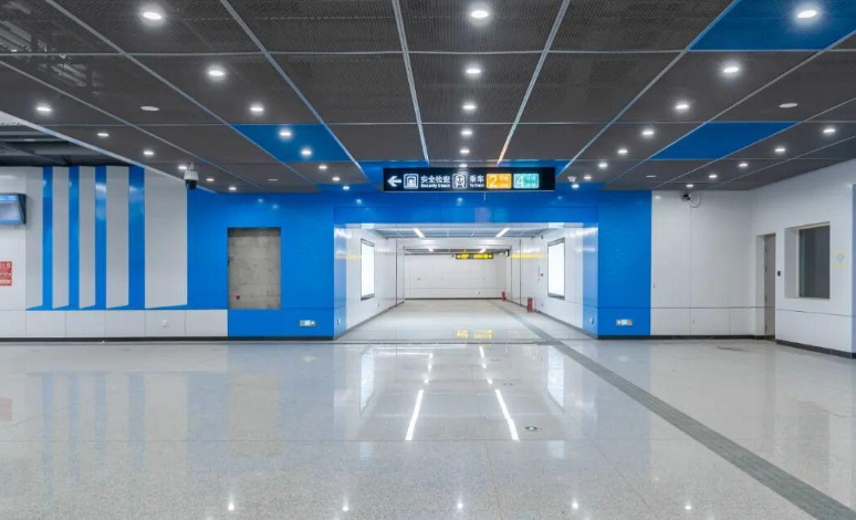 壹探轨道|藏在字母里的导航，看济南地铁4号线出入口咋设置