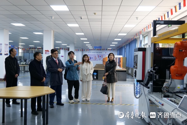 韩国世翰大学到访枣庄职业学院共商教育合作