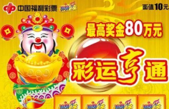 【刮刮乐】“彩运亨通” 福气降临！财神送好运，速接！