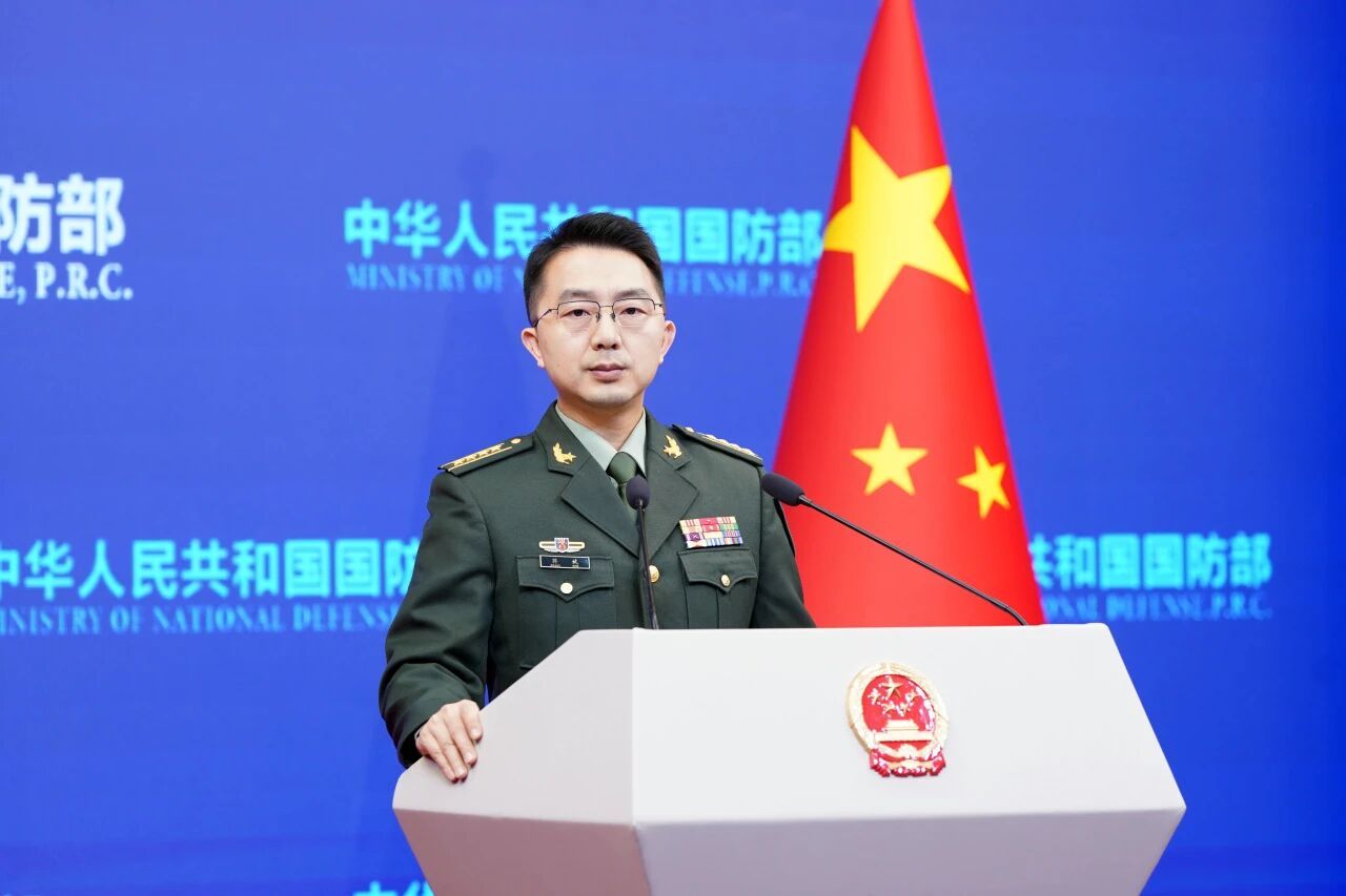 国防部敦促菲方停止侵权挑衅和煽宣炒作