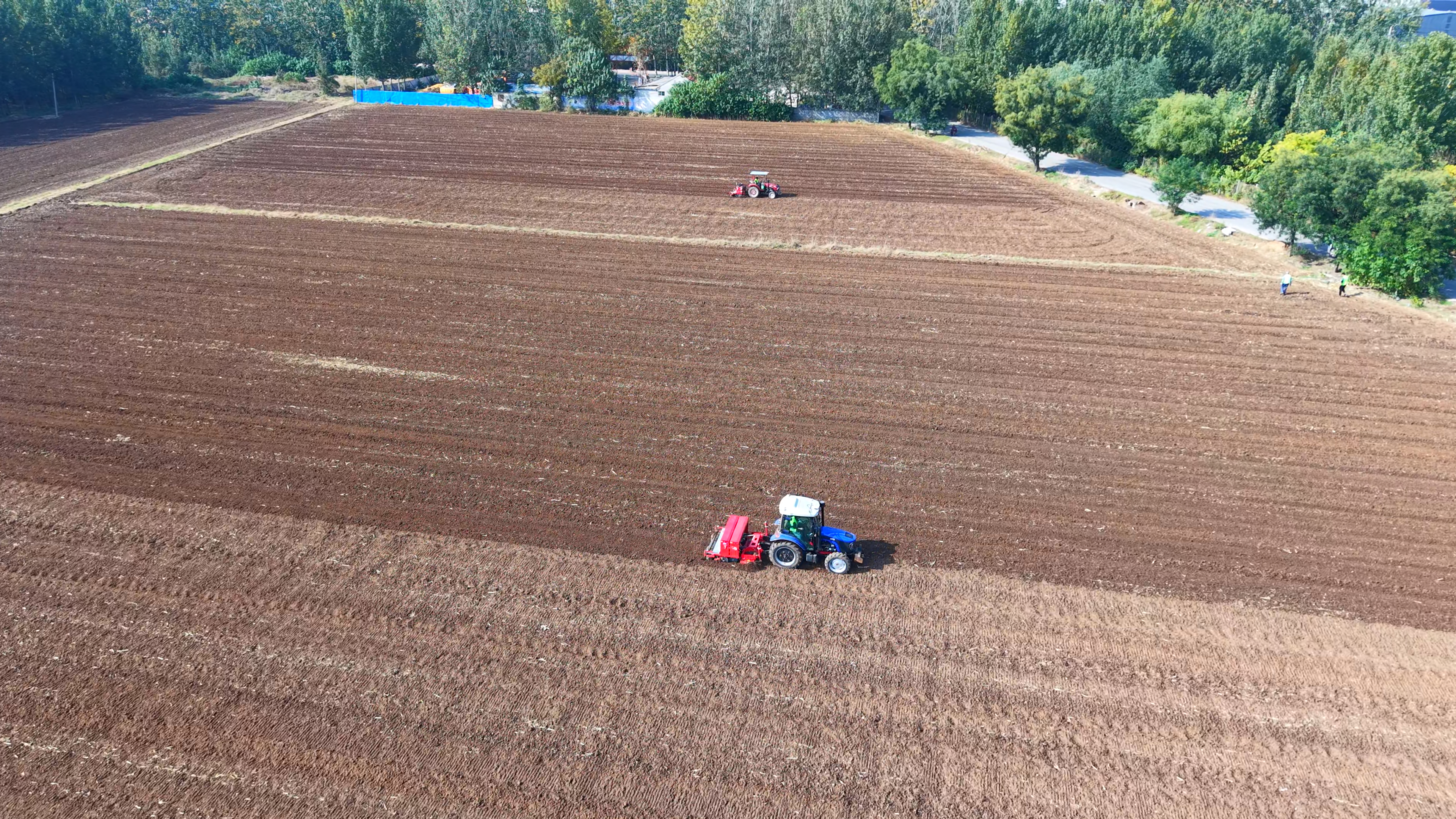 农资到位农机忙，济南市供销社全力护航秋播秋种