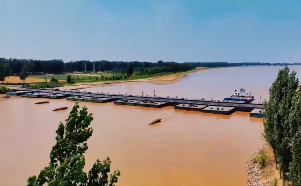 Ecology, economic meet in harmony in Jining along Yellow River