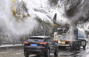 特大暴雪同期罕见！将影响超20省区市！山东大部地区降雨，济南降雨+降温