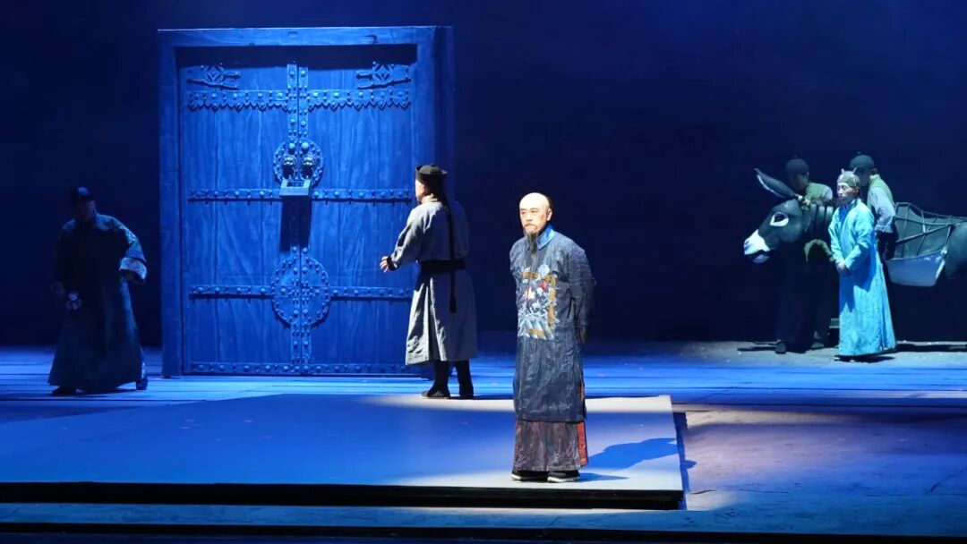 话剧《枝叶关情・郑板桥》在京首演