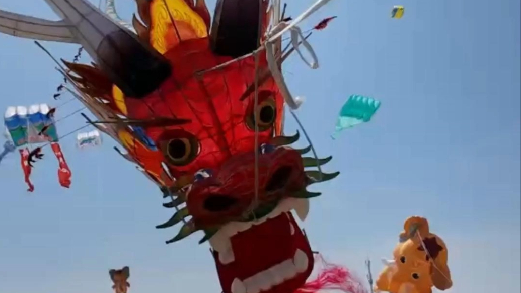 潍坊国际风筝会综合服务中心开展“风筝牵线 政民连心”主题交流