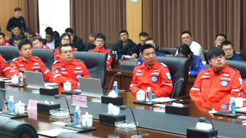 济南轨道交通集团建投公司开展应急救援培训