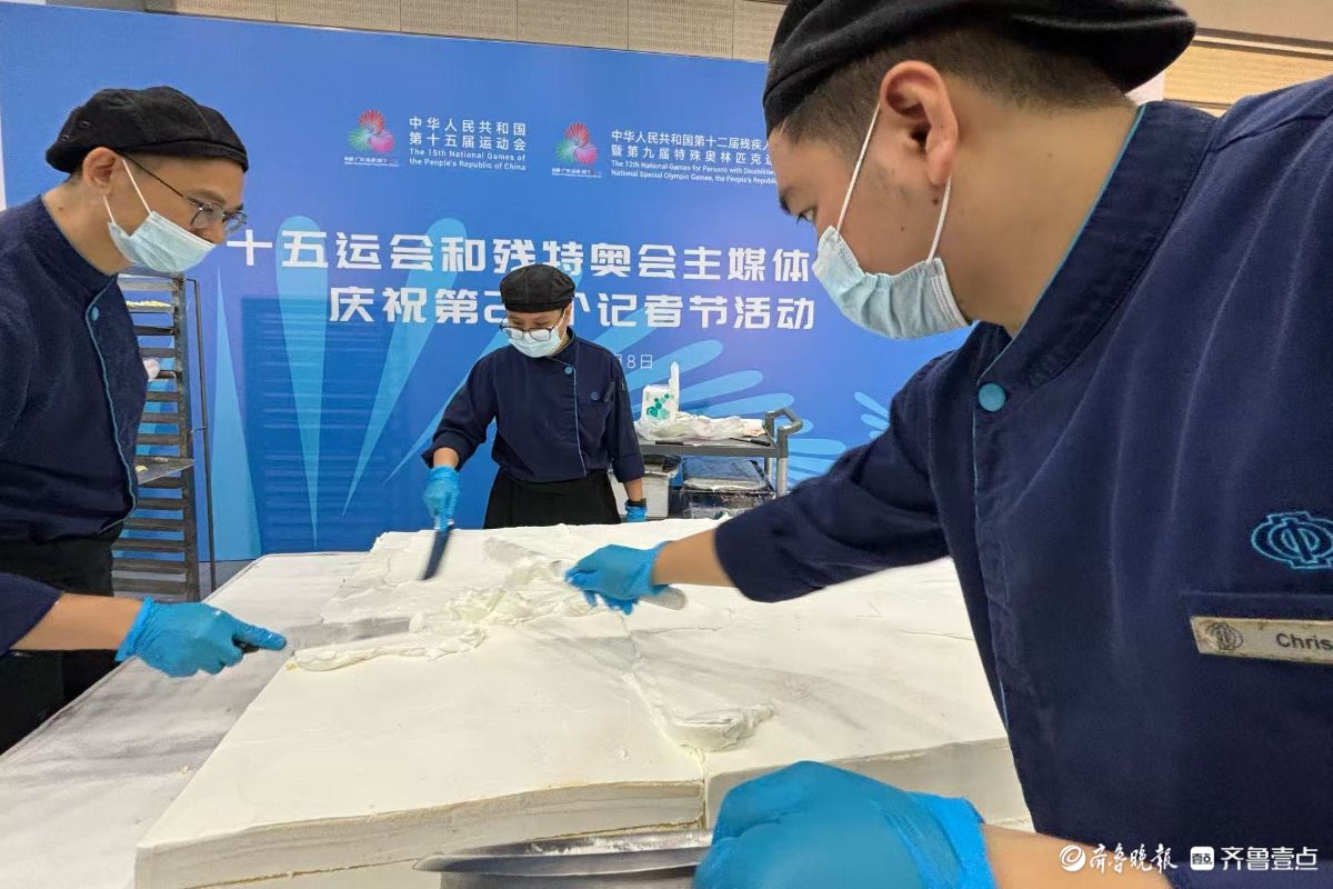 图集｜当全运会遇上记者节，这个11时08分意义非凡