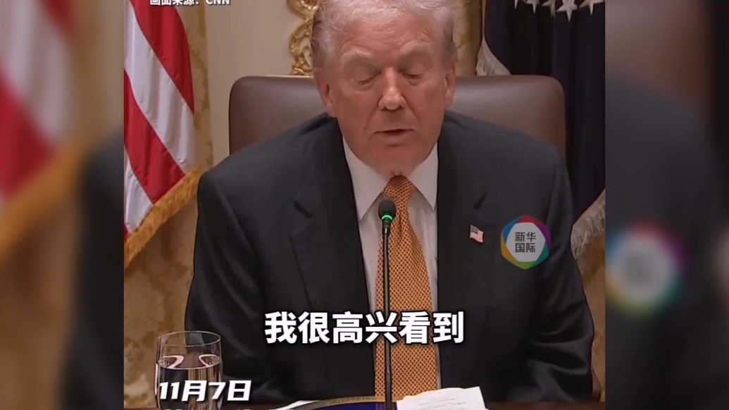 果然视频·看天下|多大仇？特朗普两天两“损”佩洛西