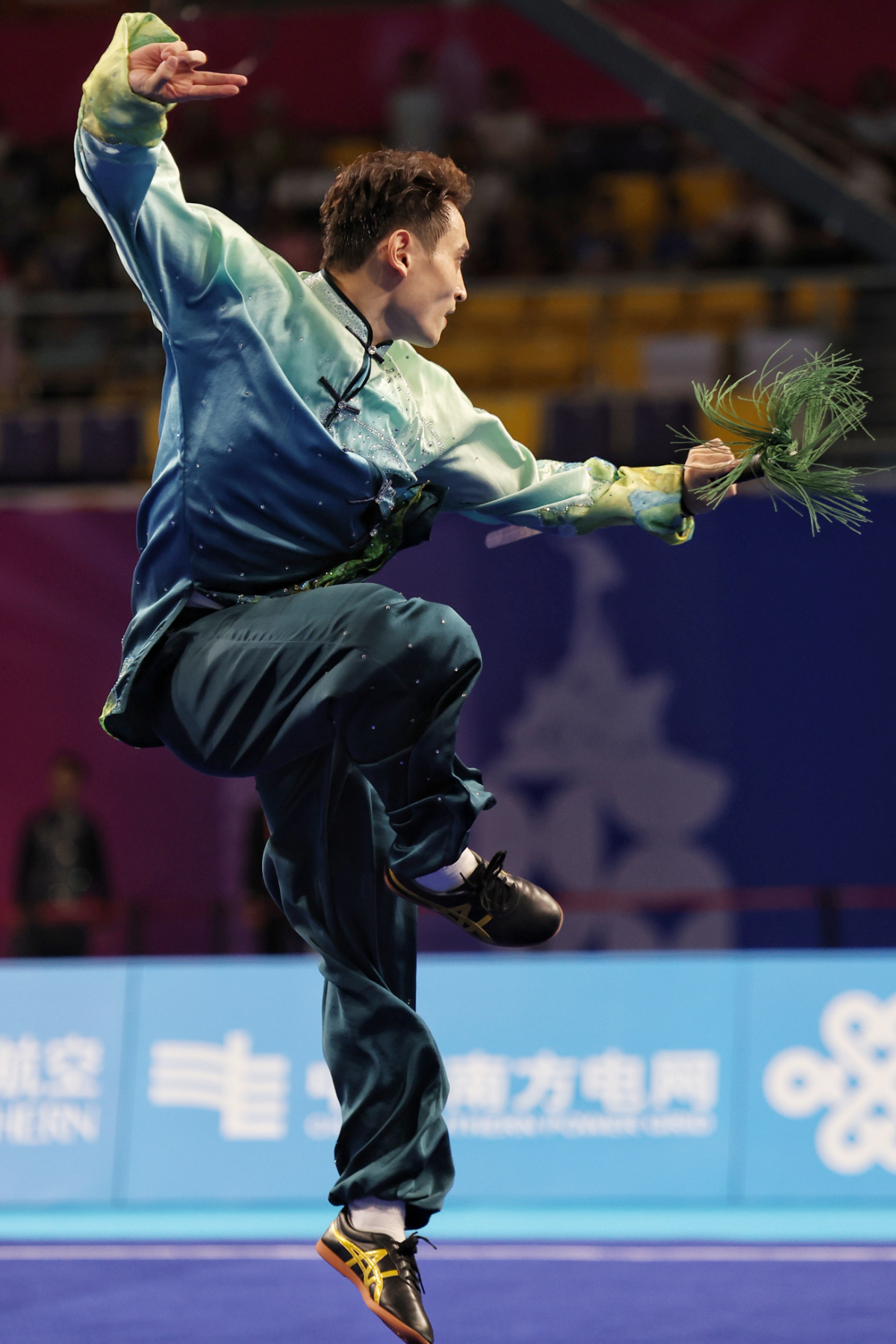 十五运|侠客剑出鞘！男子太极拳太极剑全能决赛，山东刘德文夺金