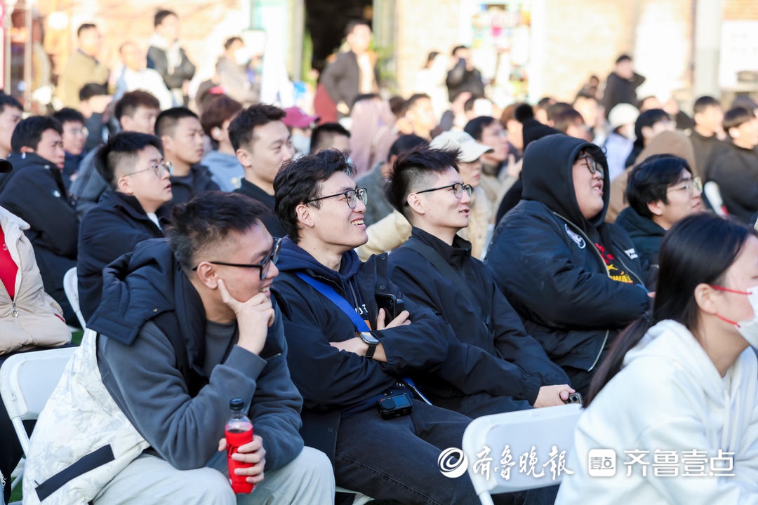 潮起齐鲁,次元爆发!山东数字文化电竞动漫节Carry全场