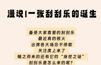 【福彩知识知多少】一张刮刮乐的诞生