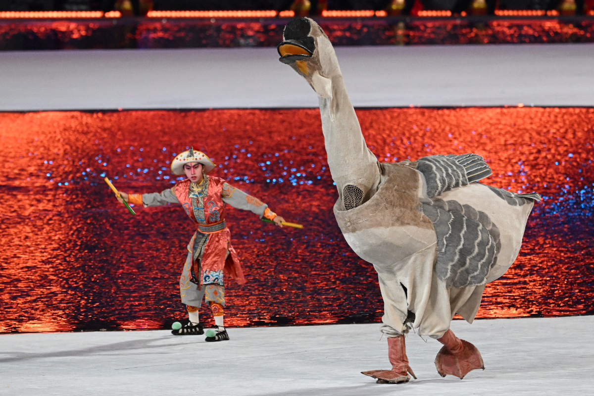 图集|第十五届全运会开幕在即，暖场表演精彩纷呈