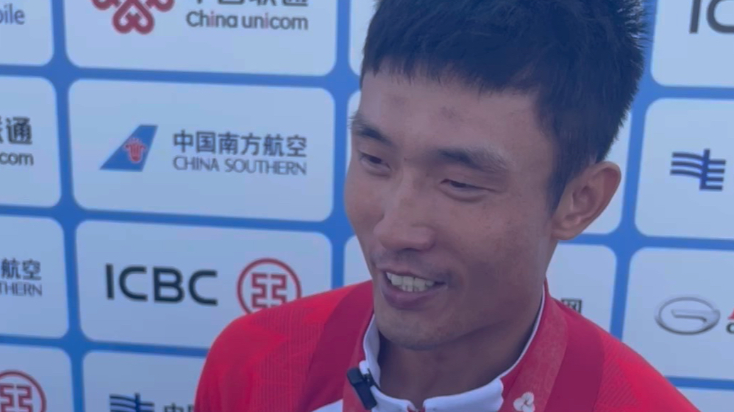 果然视频|转单项全运会夺银，赛艇选手马玉乐：还是有所欠缺