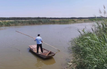 “河湖长制”牵引 冠县孙庄渠治理“一体发力”破难题